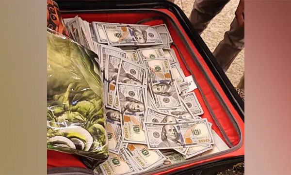 US Dollars Seized From Passengers At Mumbai Airport