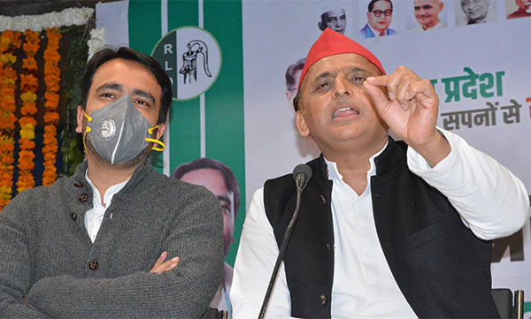 RLD leader on SP seat