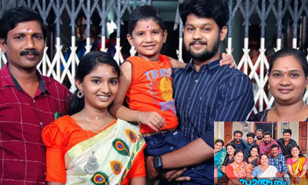 Santhwanam Serial Artist Kannan shares a heartfelt note about a chemo patient