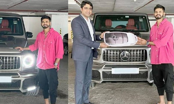 indian-cricketer-kolkata-knight-riders-caption-shreyas-iyer-buys-mercedes-benz