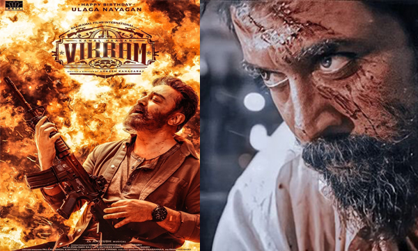 Surya's performance as villian in climax of Vikram Movie goes trending