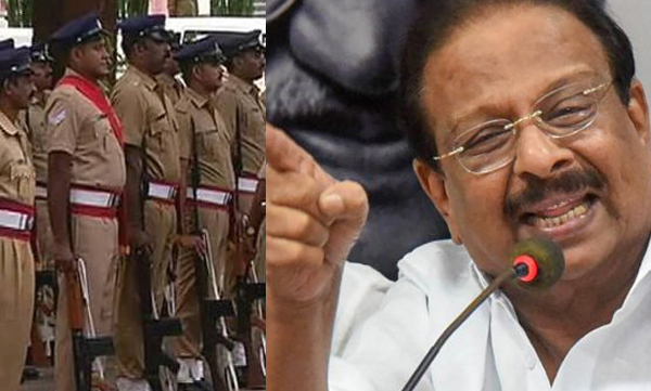 Action against kpcc president in case of conflict to police, notice given to k sudhakaran before the collectorate march