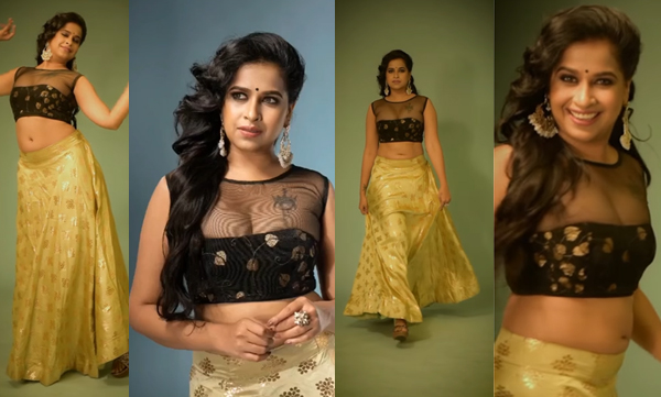 Sadhika Venugopal's new galmaorous photoshoot goes viral