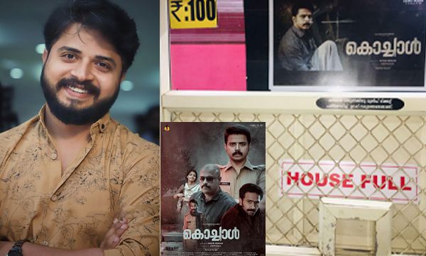 Actor Krishnasankar shares a note about his new movie