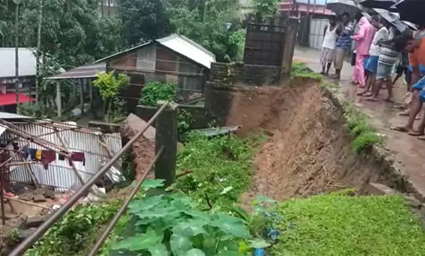 2 Siblings Buried Alive In Landslide In Assam