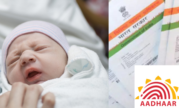 Scheme to provide temporary Aadhaar numbers to newborns