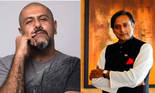 Vishal Dadlani supports indian muslims through tweet, Shashi Tharoor applaud Vishal