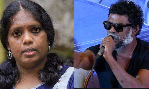 Mridula Devi, a social observer and dalit activist supports Vinayakan