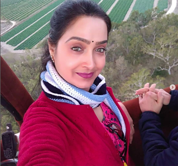 Interview with acress Shari