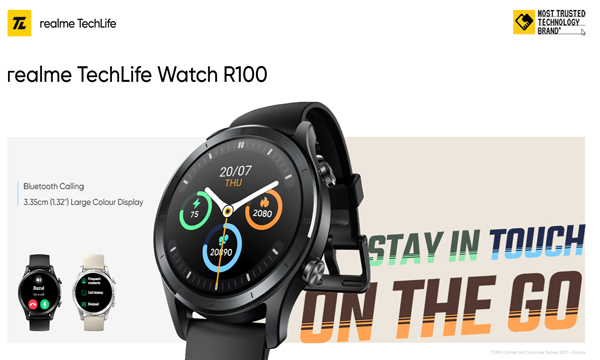 realme-techlife-watch-r100-india-launch-news