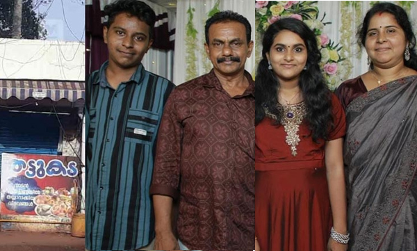 5 member family found death in Aattingal