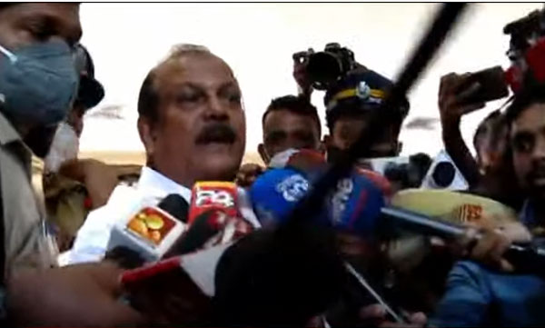 P.c george brings to A.R Camp