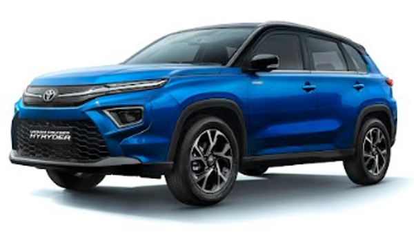 Toyota Urban Cruiser HyRyder