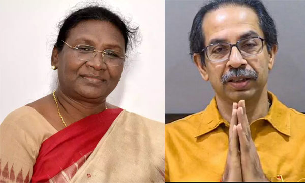  President Poll: Shiv Sena To Support Droupadi Murmu
