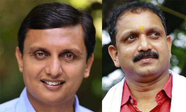 PWD minister Mohamed Riyas and k surendran on national Highway issue