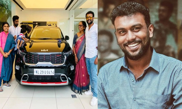 karikku-star-anu-k-aniyan-bought-kia-sonet-news