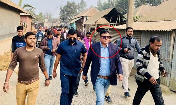 Trinamool MLA Krishna Kalyani IN ED Scanner