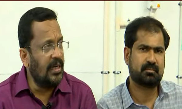 Revenue minister meets media