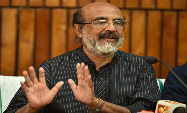 KIFBY ; Thomas Isaac gets relaxation from hc