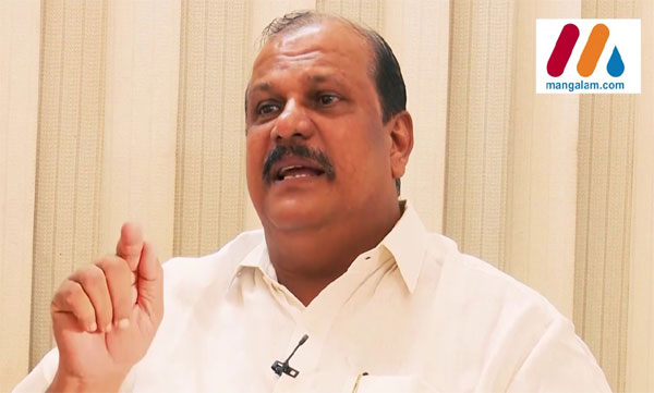 Crime branch raid at p.c george's residence