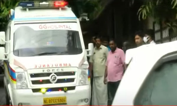 kodiyeri balakrishnan to Chennai for treatment