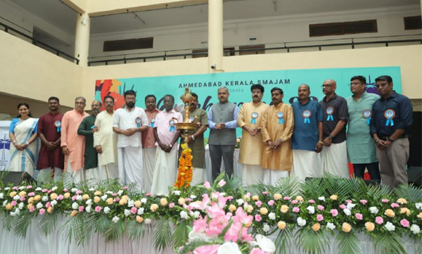 Onam celebration: Ahamadabad Kerala samajam 