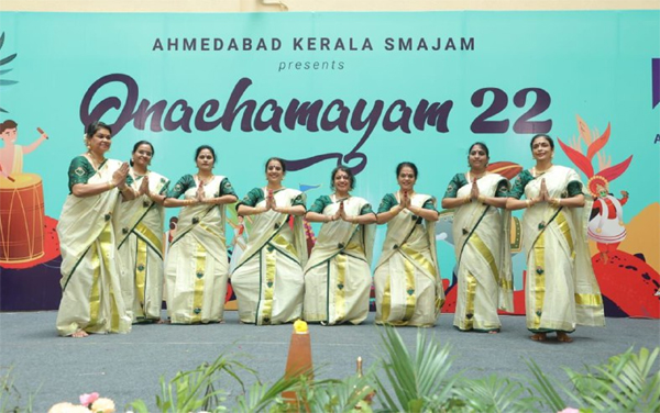 Onam celebration: Ahamadabad Kerala samajam 