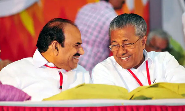 CM pinarayi visits Kodiyeri