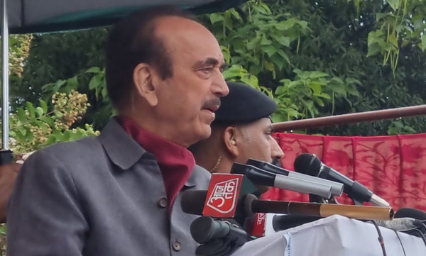 gulam nabi azad, kashmir, special status
