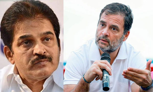 Congress president election; Rahul Gandhi and k.c venugopal to Delhi