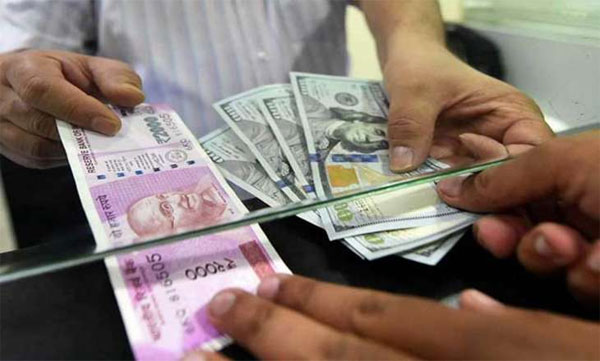Rupee opens at a record low against US dollar