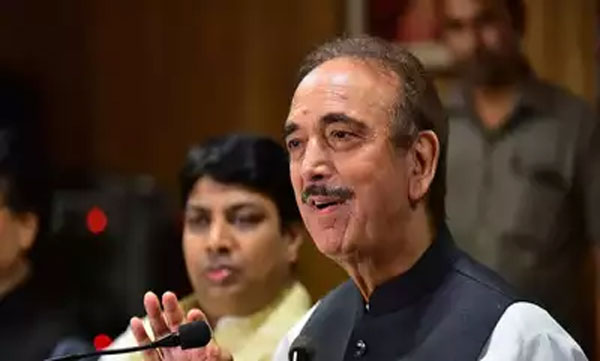 Ghulam Nabi Azad announces name of his new party - 'Democratic Azad Party