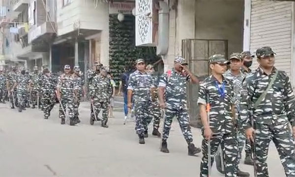 Curfew Imposed In Delhi