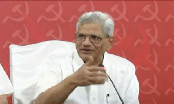 banning not a remedy; says Sitharam Yechuri 