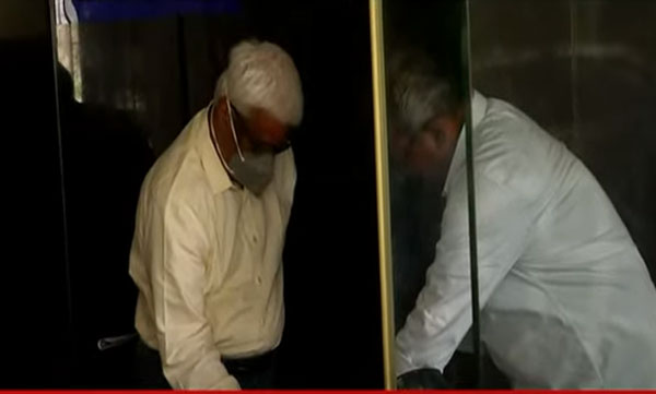 CBI questioned M. Sivasankar on life mission case