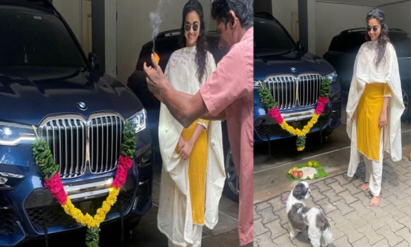  keerthi-suresh-bought-new-bmw-x7-news
