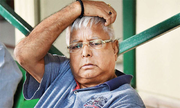 CBI chargesheets Lalu Prasad Yadav and family on land for job scam