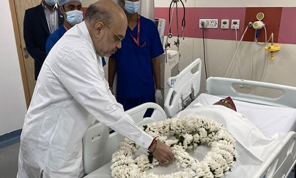 national leaders tribute To Mulayam Singh Yadav