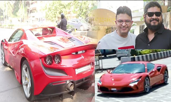 producer-bhushan-kumar-gifted-ferrari-super-car-worth-4-crores-to-adipurush-director-om-raut-news