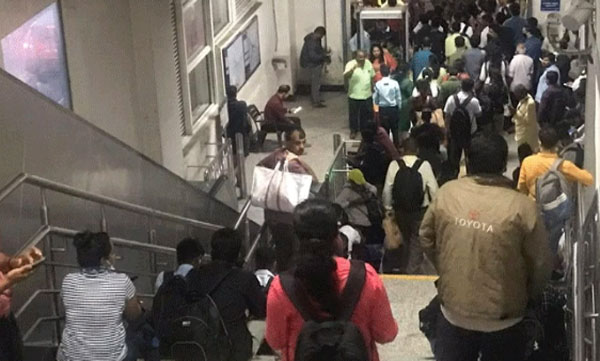 Heavy Rain; flood in Bengaluru city