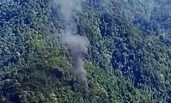 Copter crash; Army will conduct court of injury 