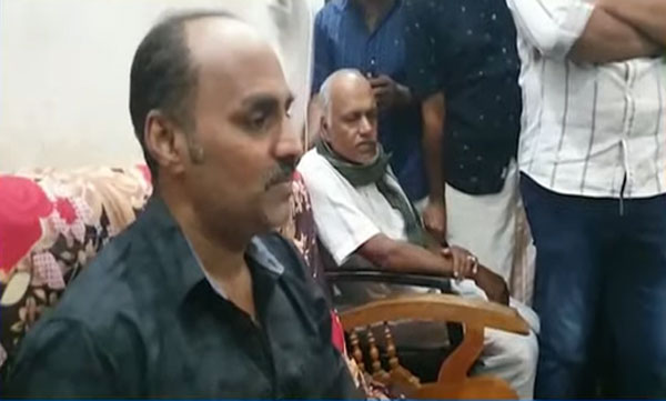 Kidnapped man returned to home