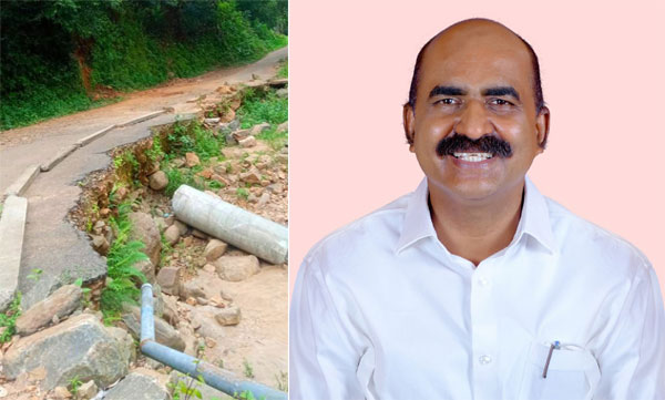 Jilla Panchayath allows more fund to flood affected Azhangadu, Aanachari villages