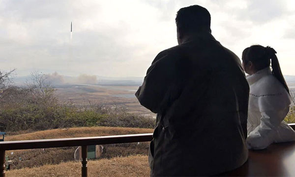 Kim Jong Un Reveals Daughter To World For 1st Time