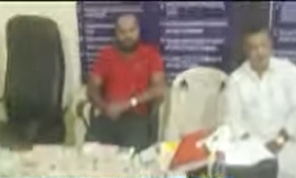 Illegal money caught in Manjeri