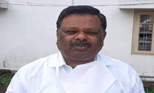 Revenue department gives notice to former mla s. rajendran 