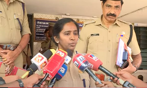 DIG Nishanthini on Vizhinjam issue