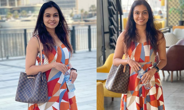 actress-tanvi-ram-enjoying-vacation-in-dubai