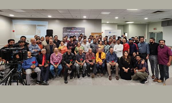 NTTF Alumni Canada കൾച്ചറൽ നൈറ്റ് ആഘോഷിച്ചു