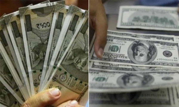 Rupee falls 35 paise to 82.63 against US dollar